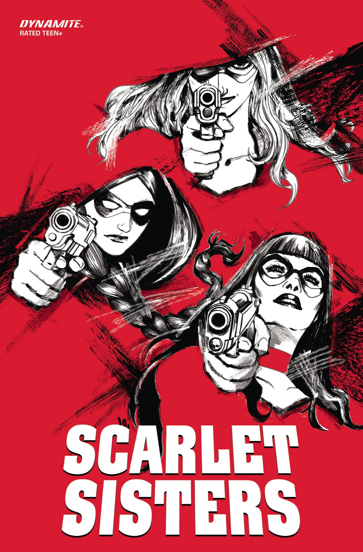 Scarlet Sisters One Shot Cover H Last Call Leirix Ultraviolet