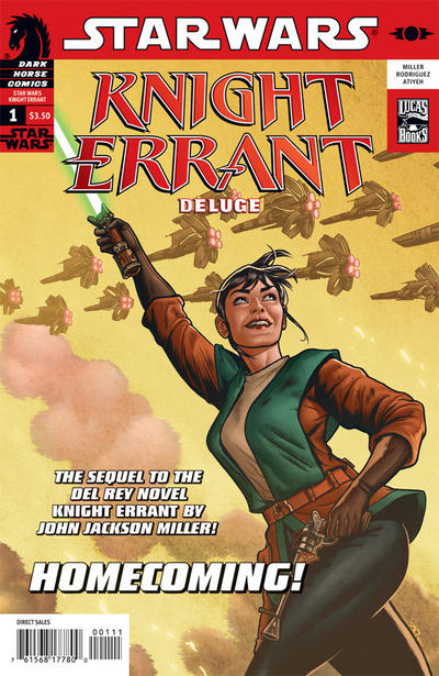 Star Wars Knight Errant Deluge #1 Quinones Cover (2011)