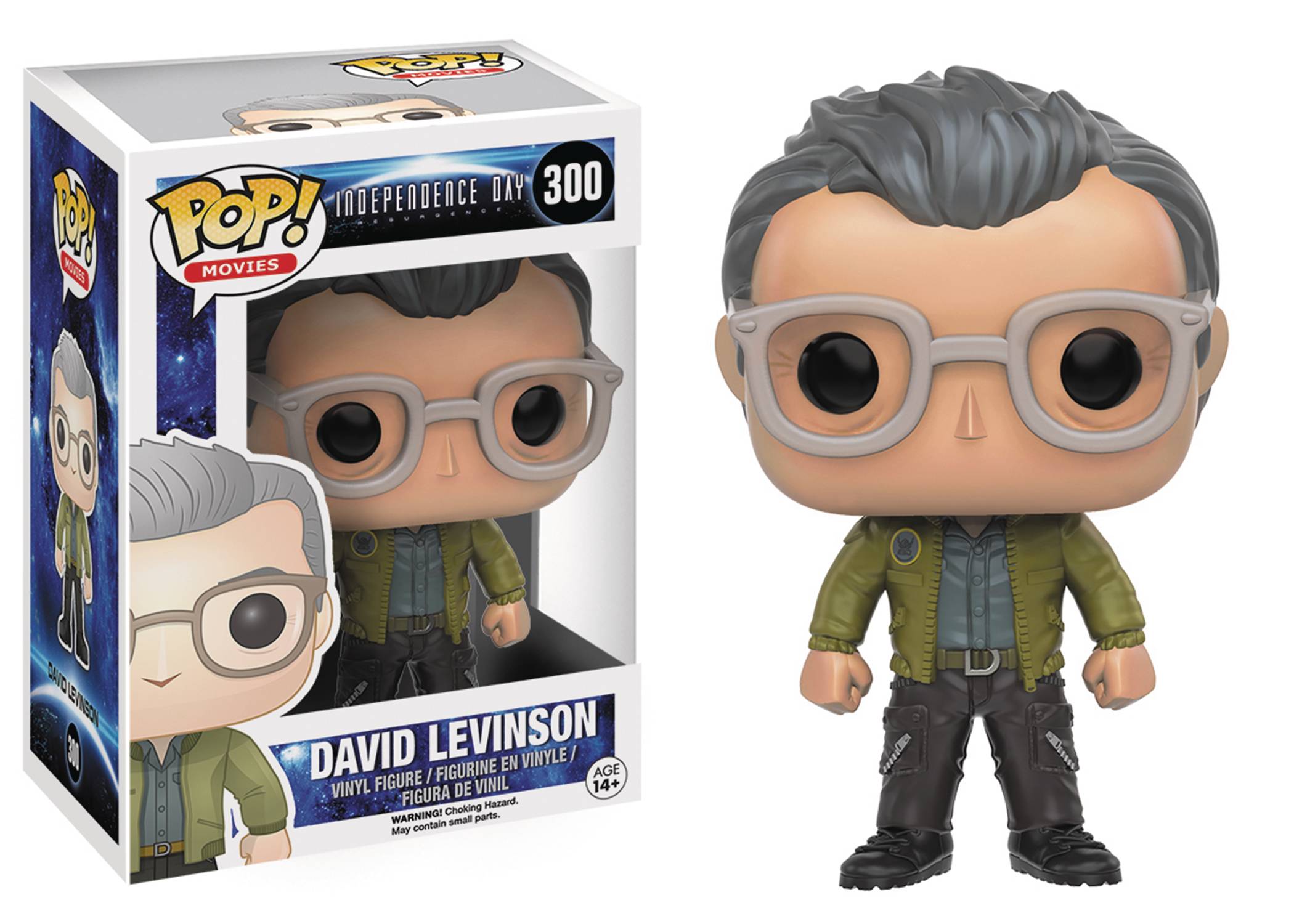 Pop Id42 David Levinson Vinyl Figure