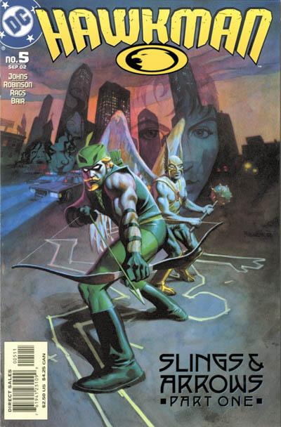 Hawkman #5-Very Fine (7.5 – 9)