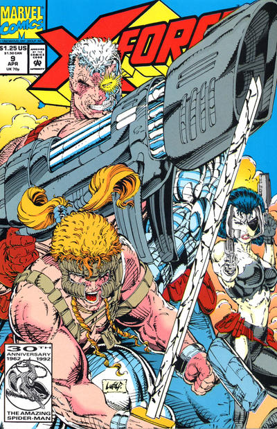 X-Force #9 [Direct]-Very Fine (7.5 – 9)