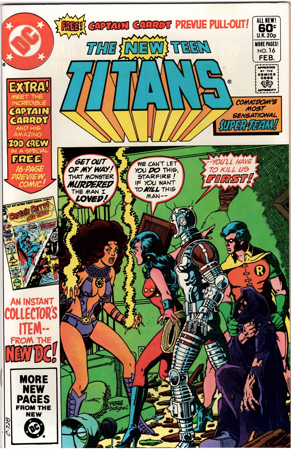 New Teen Titans (1980) #16