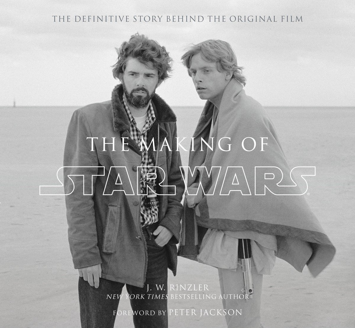 Making of Star Wars Definitive Story Hardcover New Printing