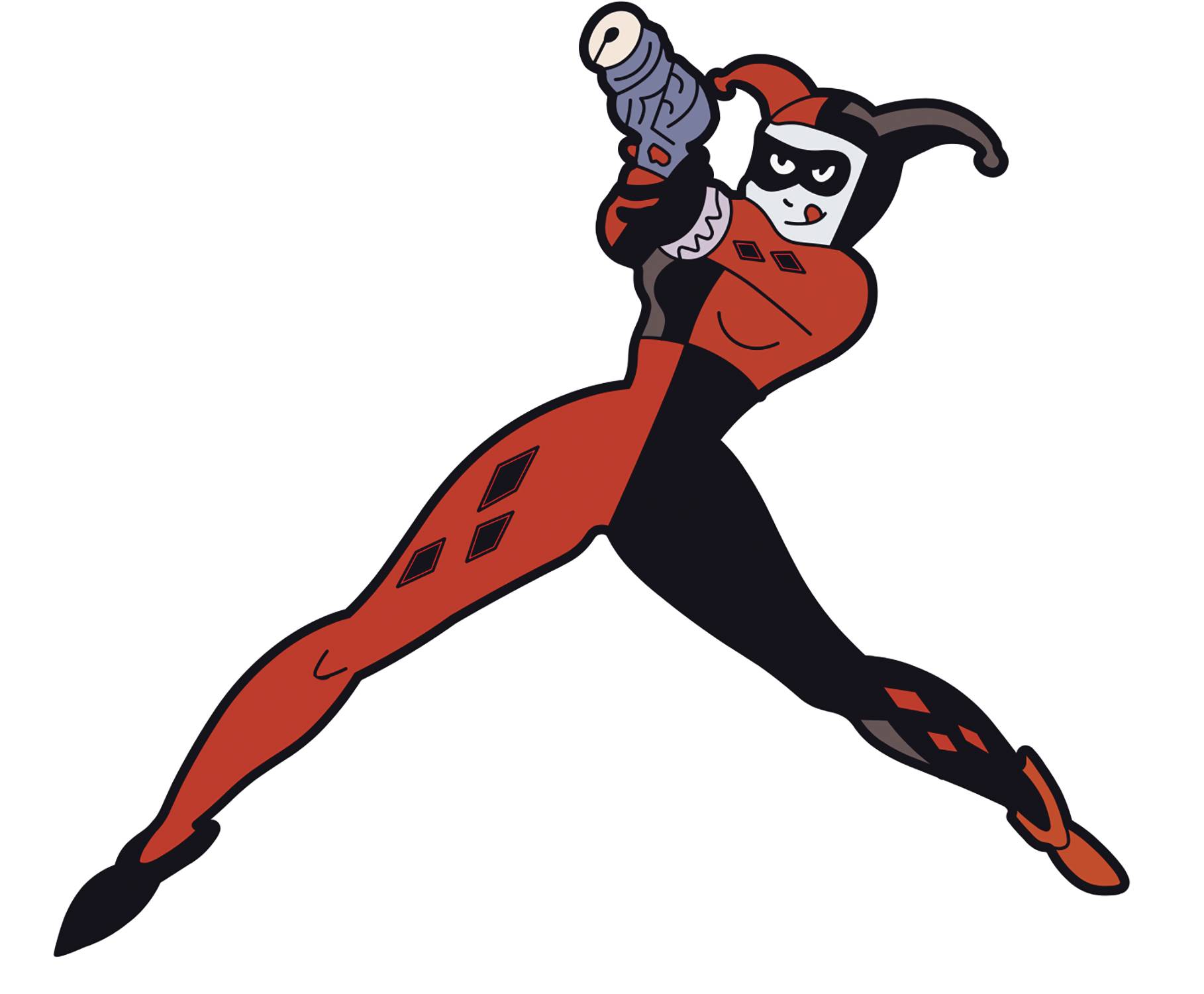 Batman Animated Series Harley Quinn Magnet