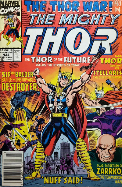 Thor #438 [Newsstand]-Very Good (3.5 – 5)