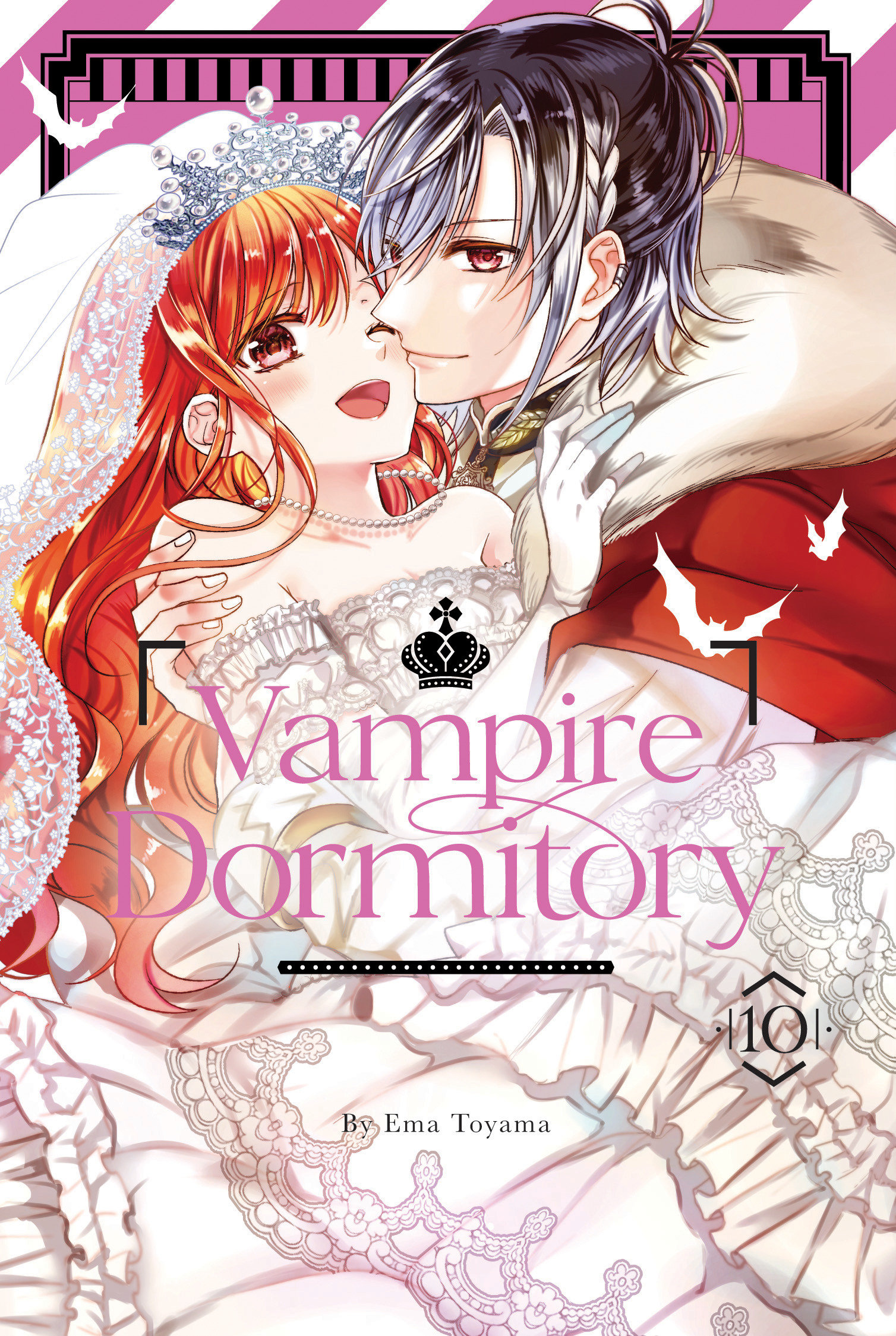 Vampire Dormitory Manga Volume 10