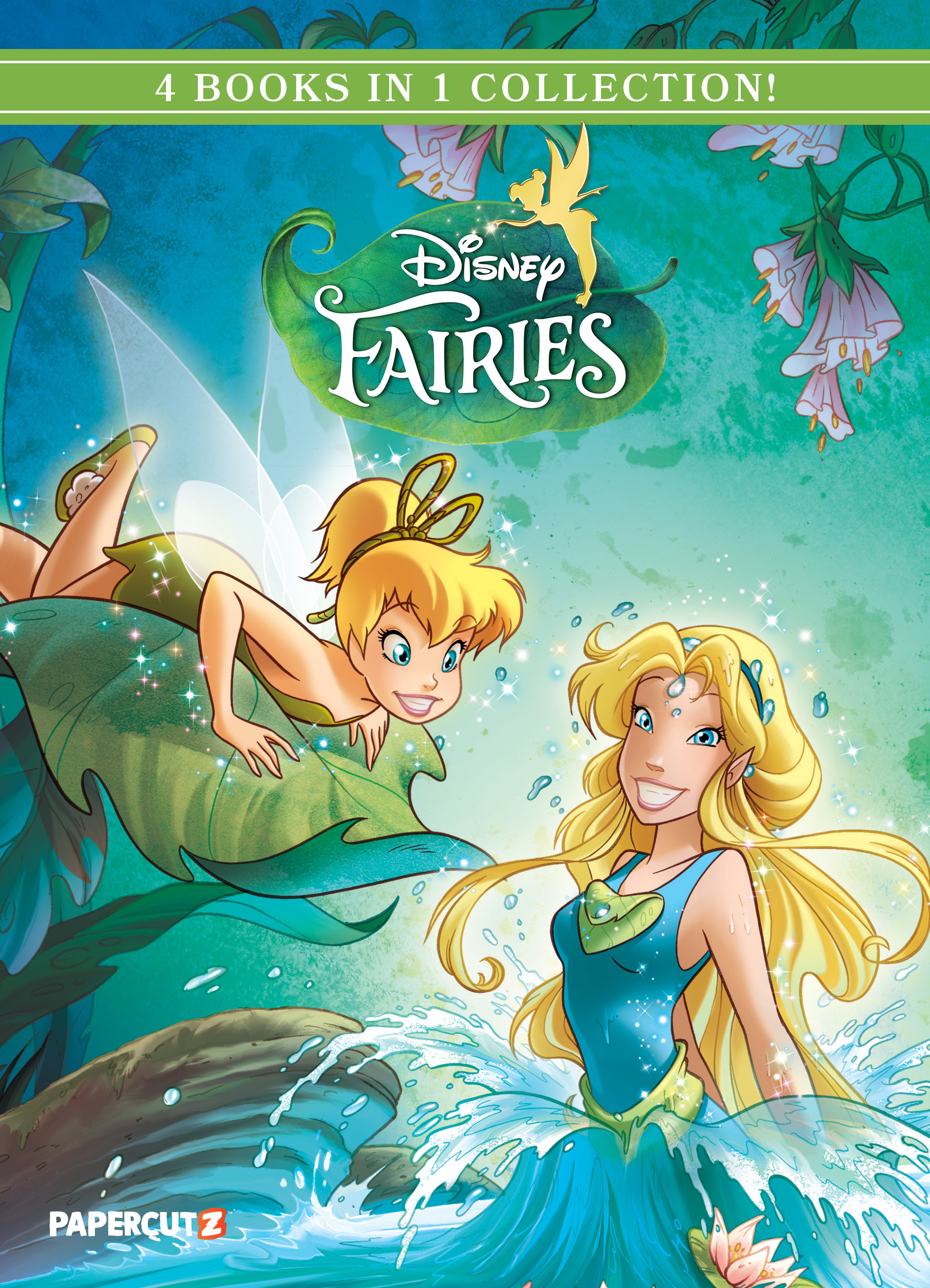 Disney Fairies 4-In-1 Hardcover Graphic Novel Volume 1