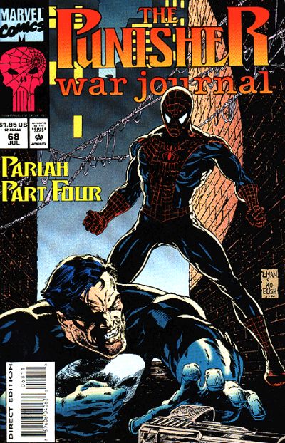 The Punisher War Journal #68- [Direct] Very Good (3.5 – 5)