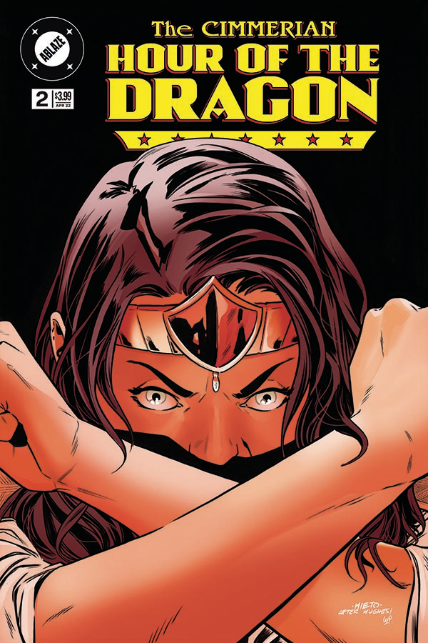 Cimmerian Hour of Dragon #2 Cover D Nieto Homage Variant (Mature)