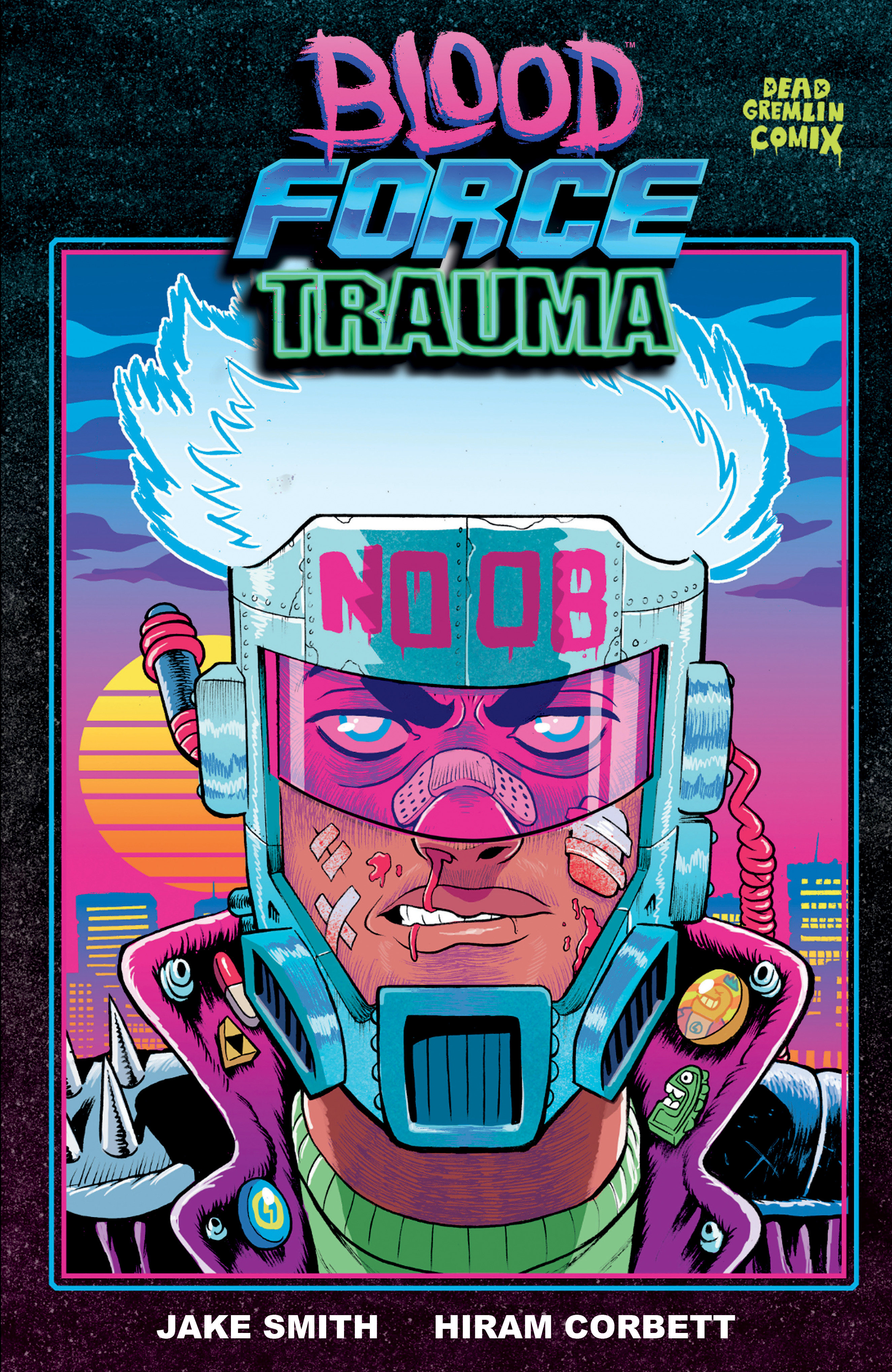 Blood Force Trauma Graphic Novel