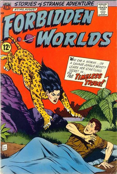 Forbidden Worlds #145 - Vg/Fn