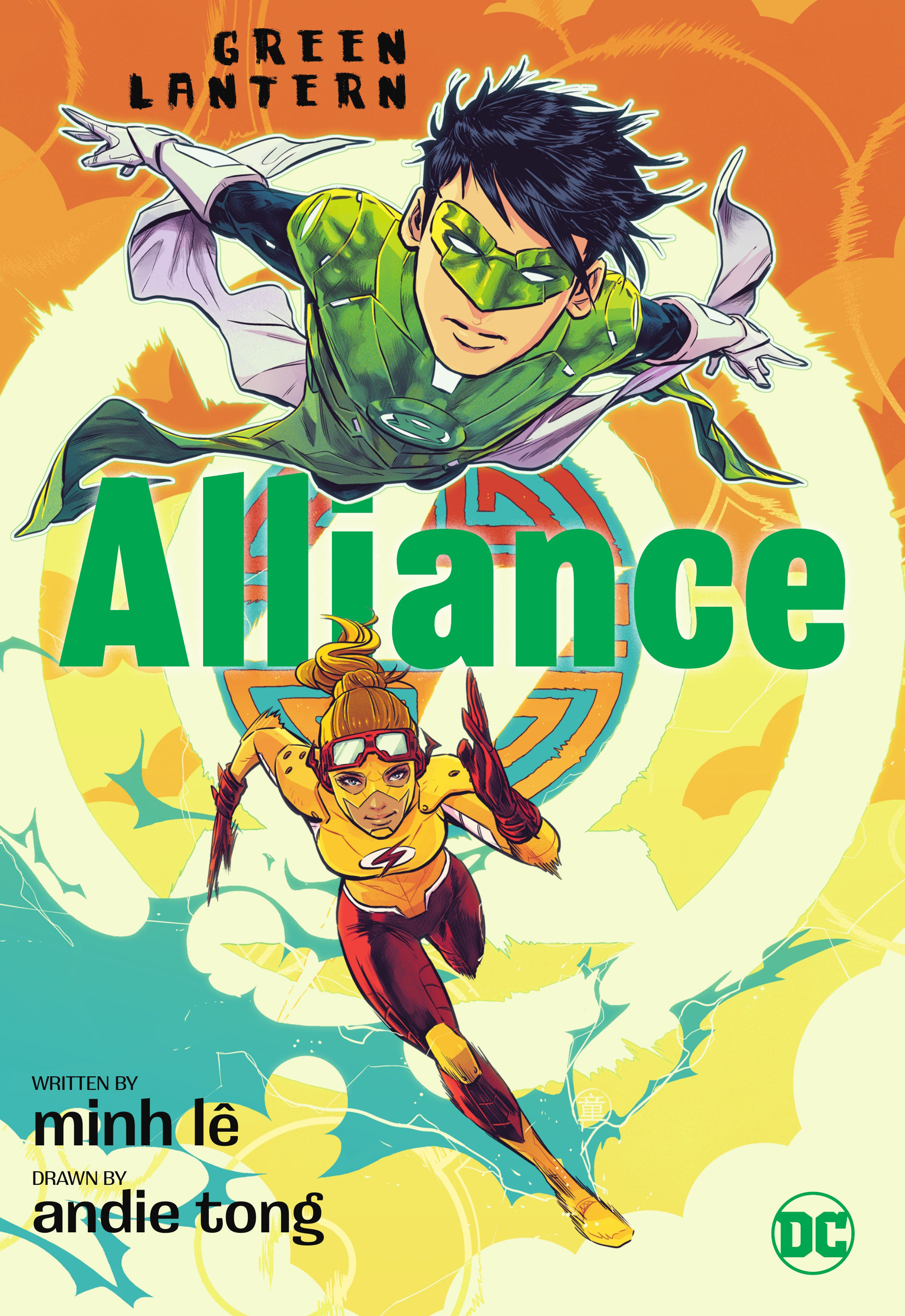 Green Lantern Alliance Graphic Novel