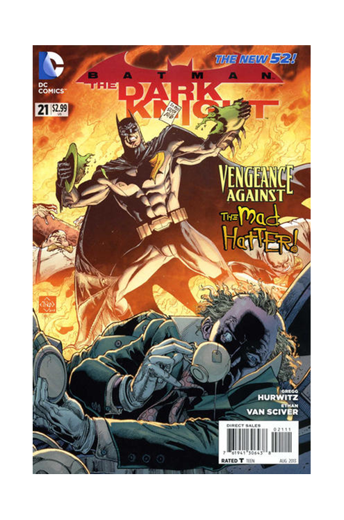 Batman The Dark Knight #21