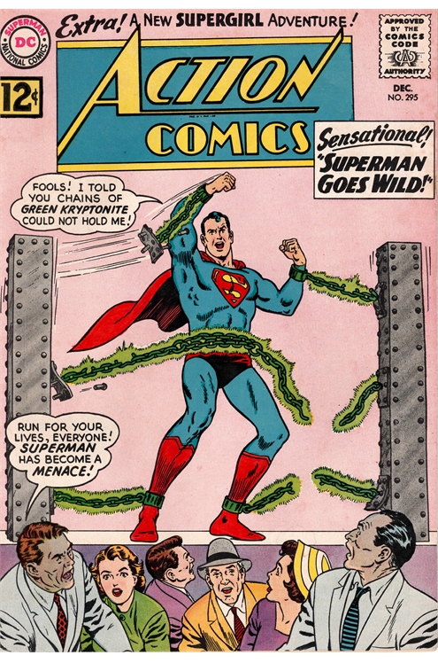 Action Comics #295