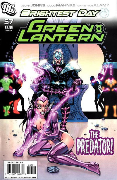 Green Lantern #57 (Brightest Day) (2005	)