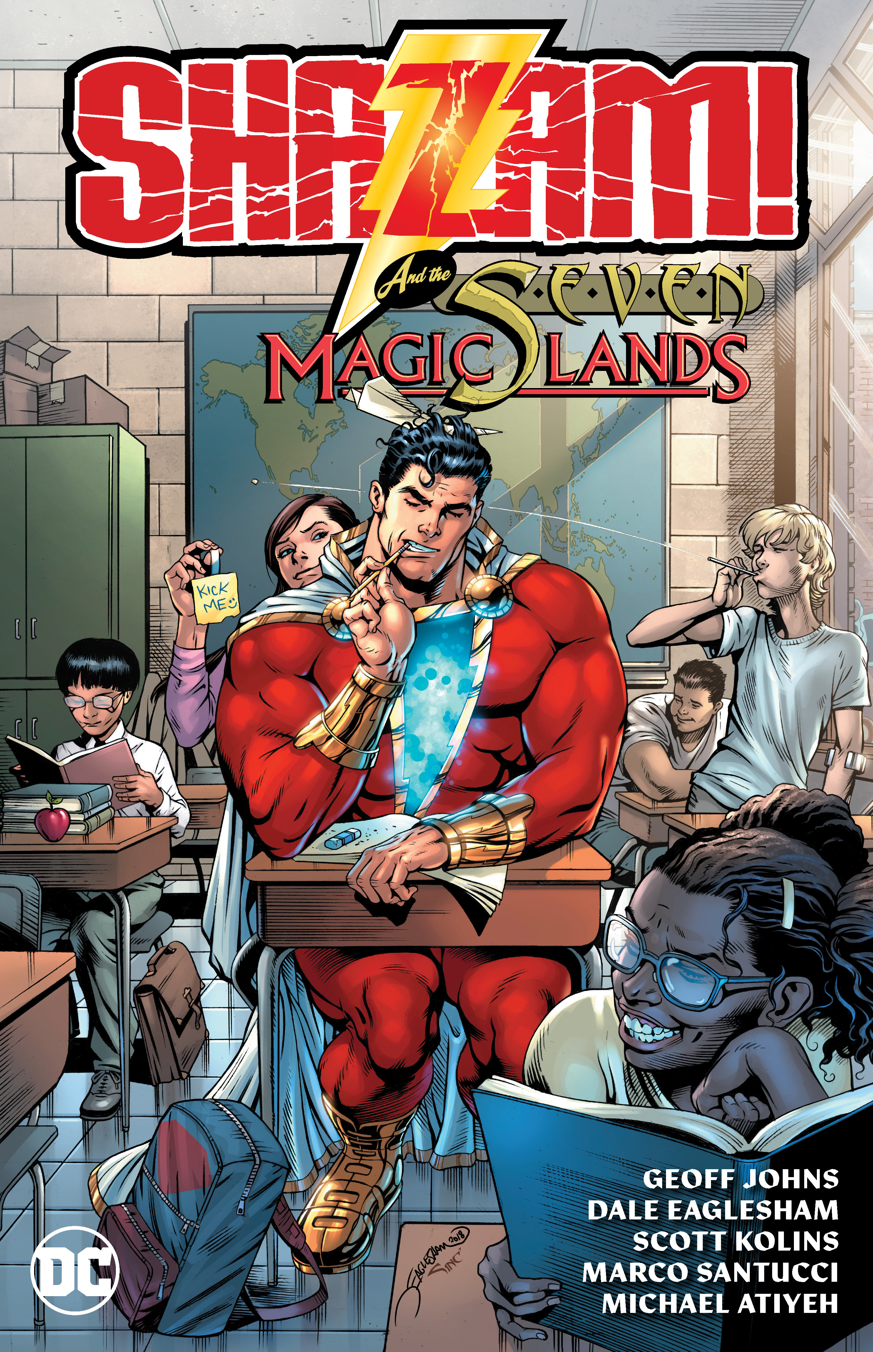 Shazam and the Seven Magic Lands Graphic Novel (New Edition)