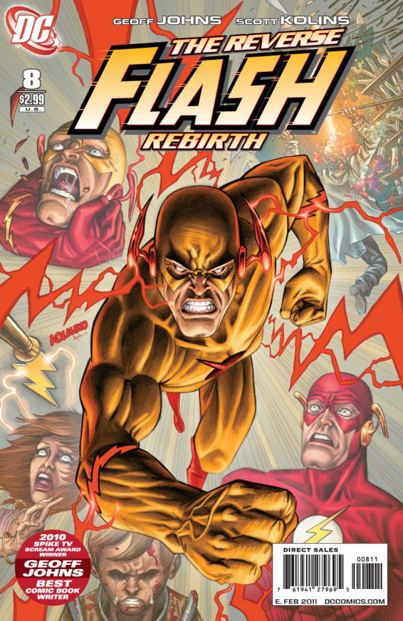 Flash #8 (Brightest Day) (2010)