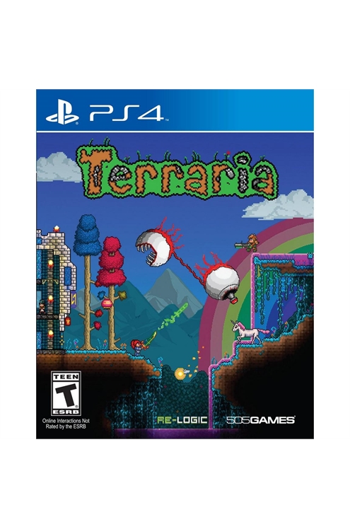 Playstation 4 Ps4 Terraria