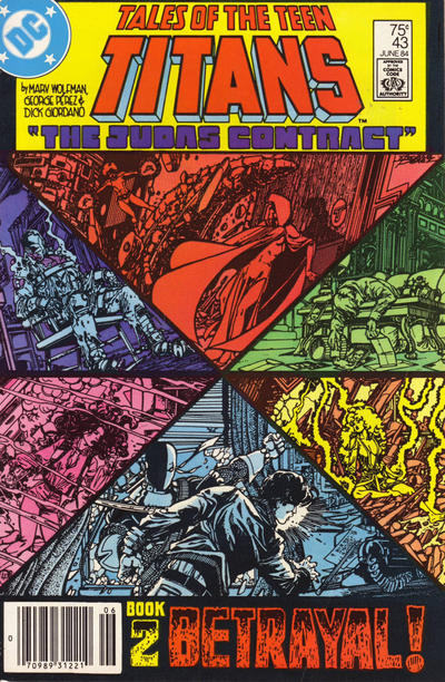 Tales of The Teen Titans #43 [Newsstand]-Very Fine (7.5 – 9)