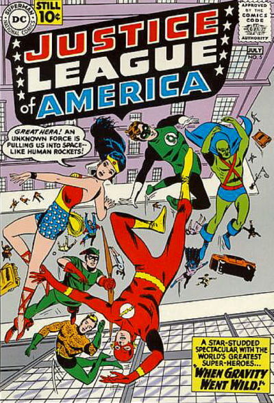 Justice League of America Volume 1 #5 (Coverless)