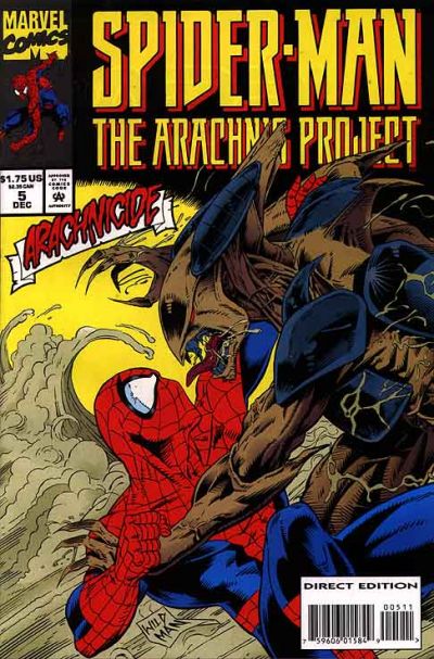 Spider-Man: The Arachnis Project #5 (1994)-Near Mint (9.2 - 9.8)