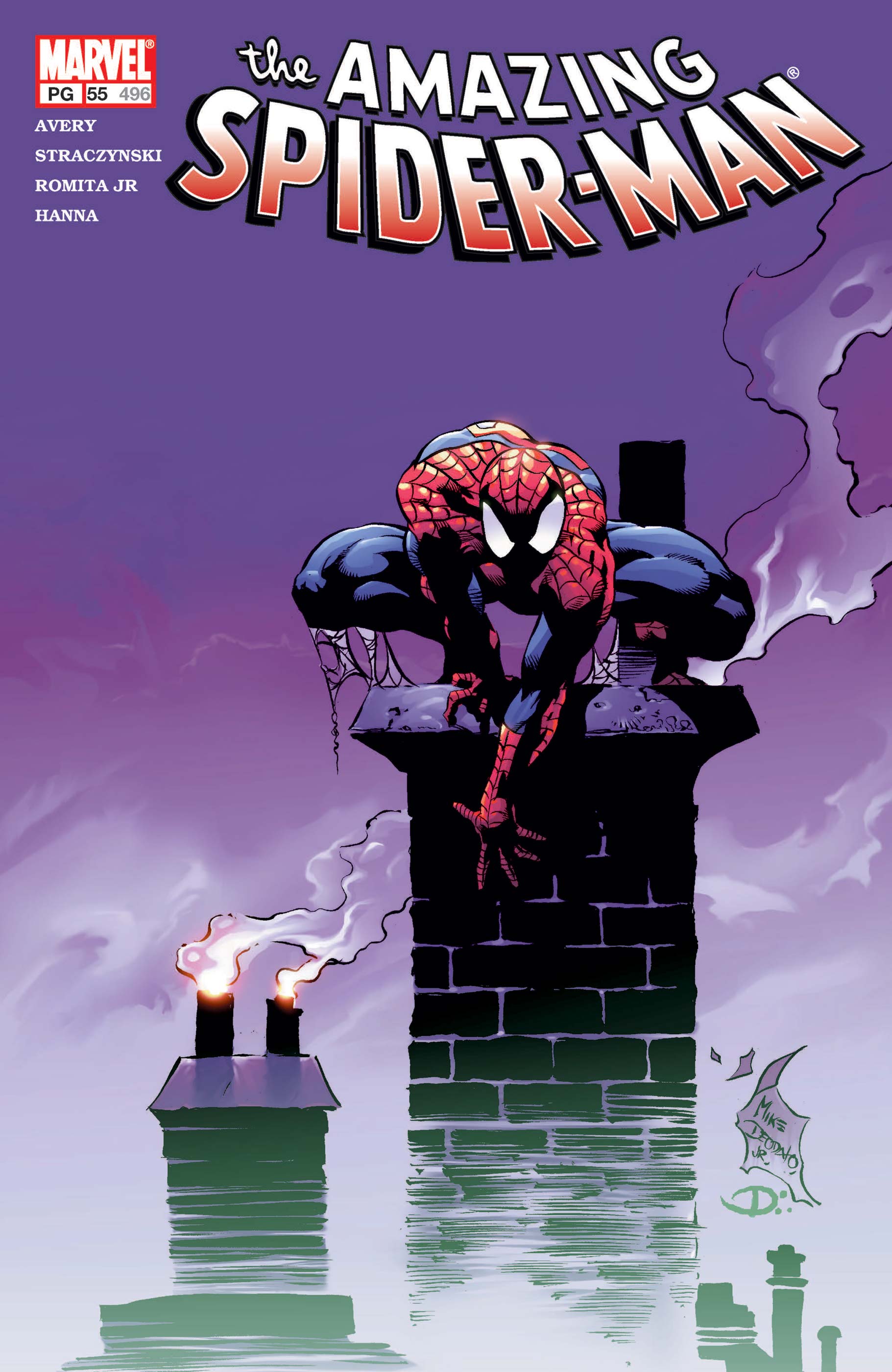 Amazing Spider-Man #55 (496) (1998)