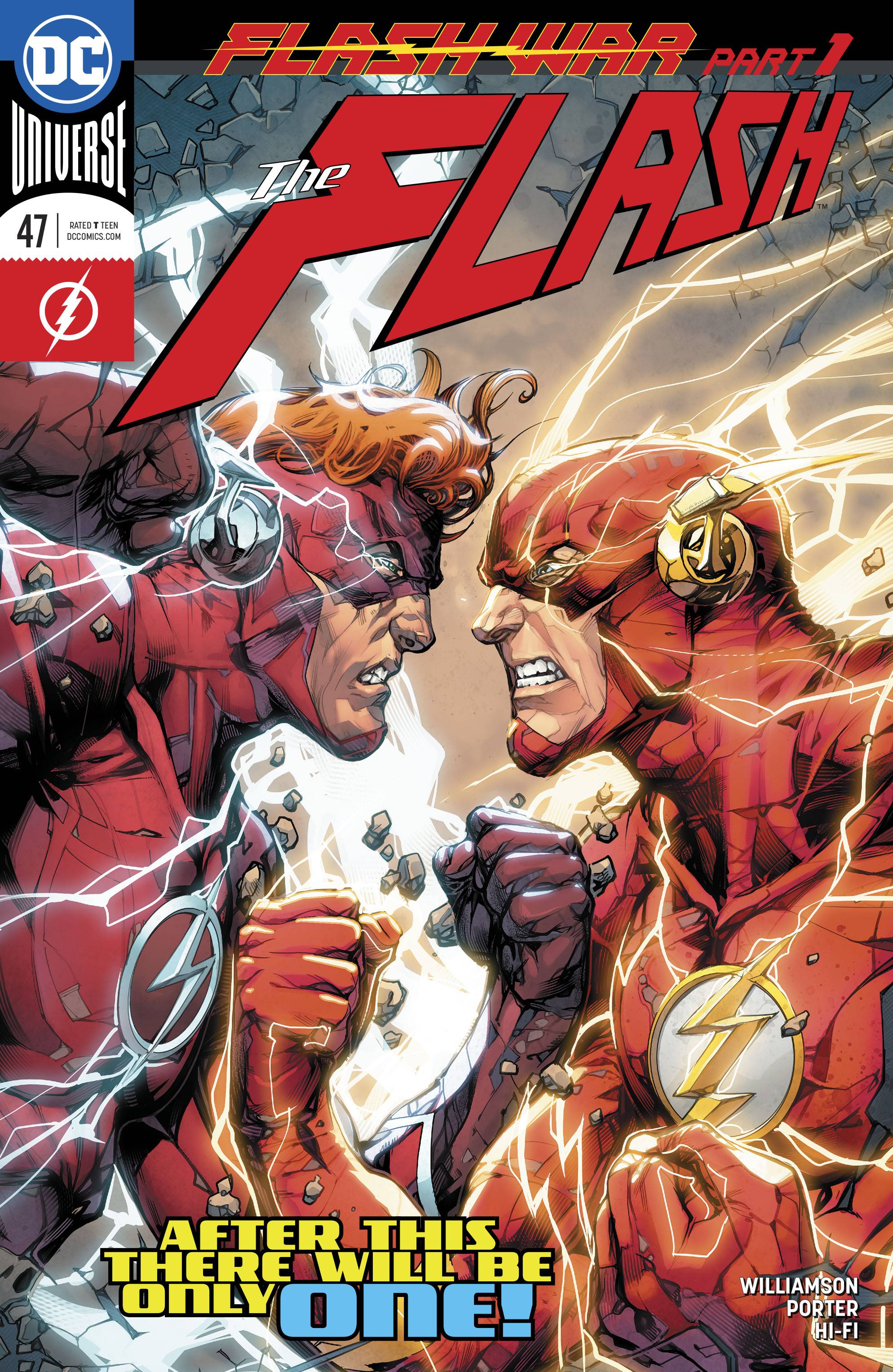 Flash #47 (2016)