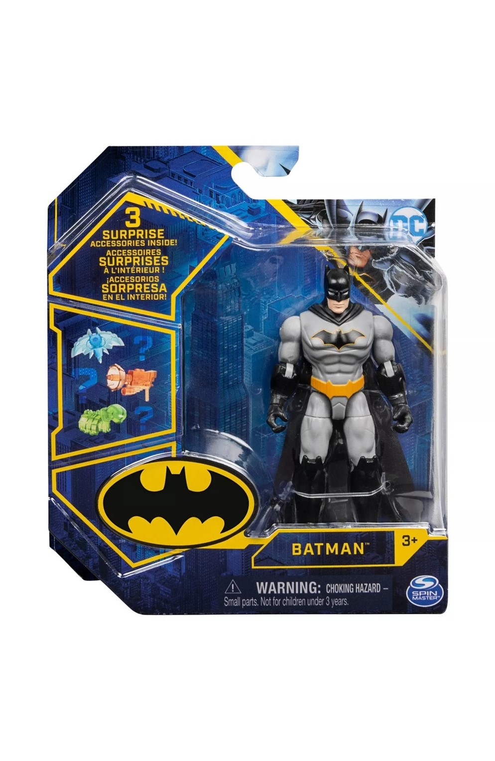 Spinmaster Batman Battech Figure