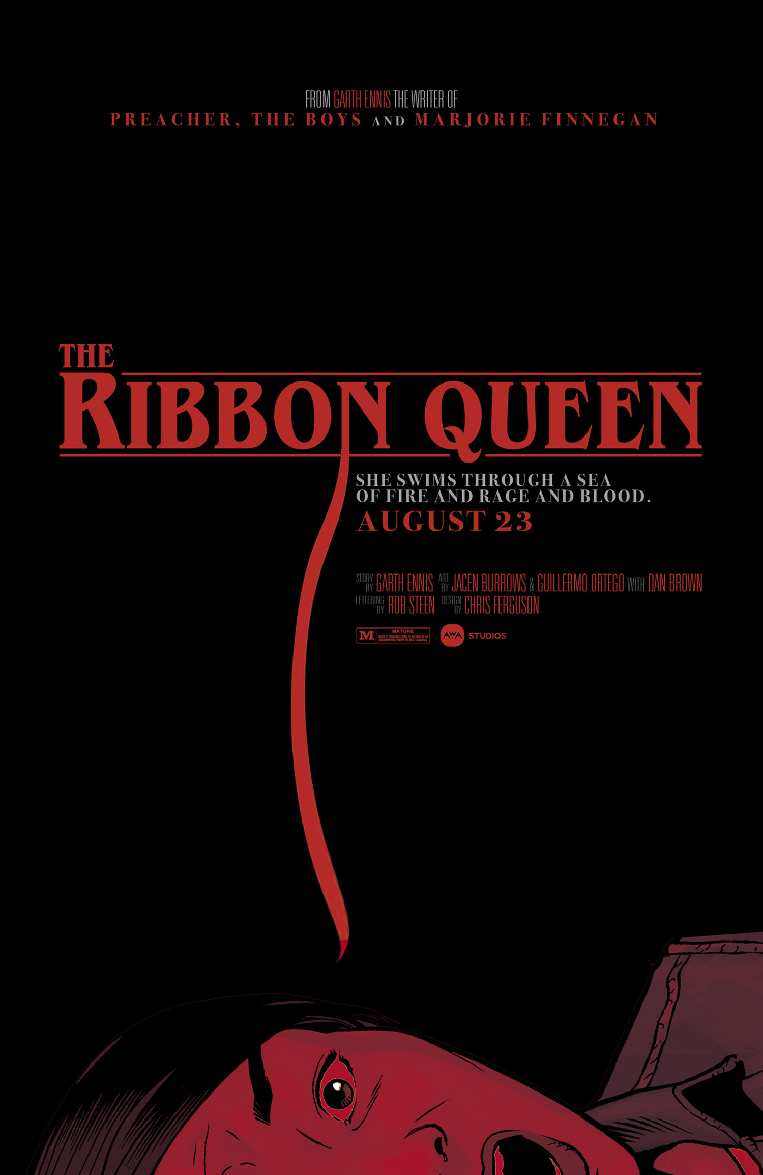 Ribbon Queen #2 Cover C Horror Homage (Mature) (Of 8)