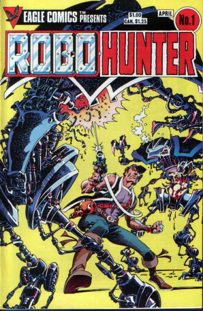 Robo-Hunter #1 - Fn+