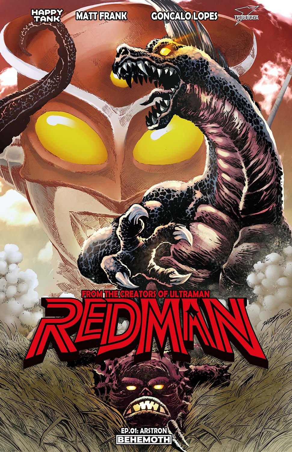Redman #1 Cover B Frank (Mature) (Of 5)