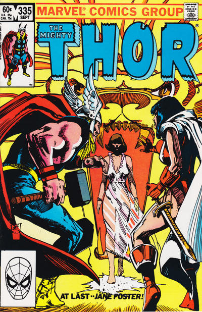 Thor #335 [Direct]-Very Good (3.5 – 5)