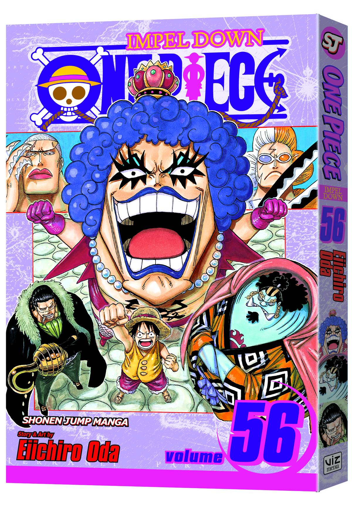 One Piece Manga Volume 56 | ComicHub