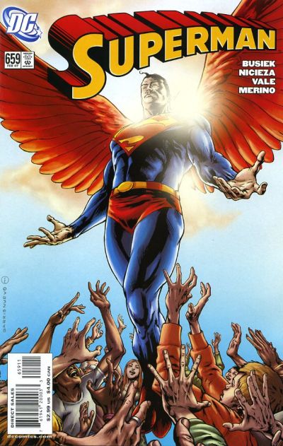 Superman #659 [Direct Sales]-Very Fine (7.5 – 9)