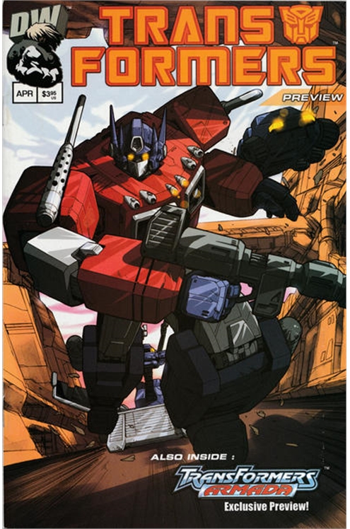 Transformers: Generation 1 Preview #1 - Fine