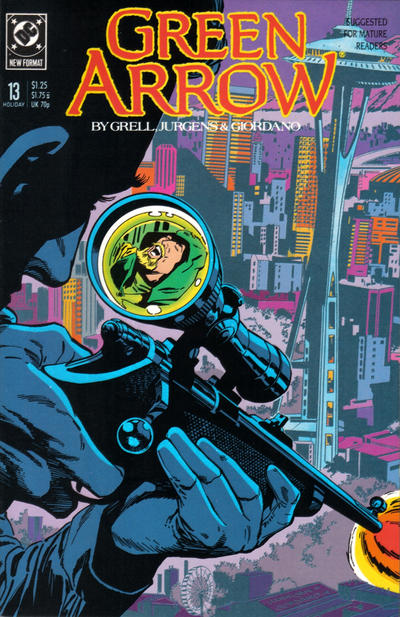 Green Arrow #13-Very Fine (7.5 – 9)