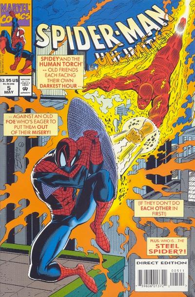 Spider-Man Unlimited #5 [Direct Edition]-Fine (5.5 – 7)