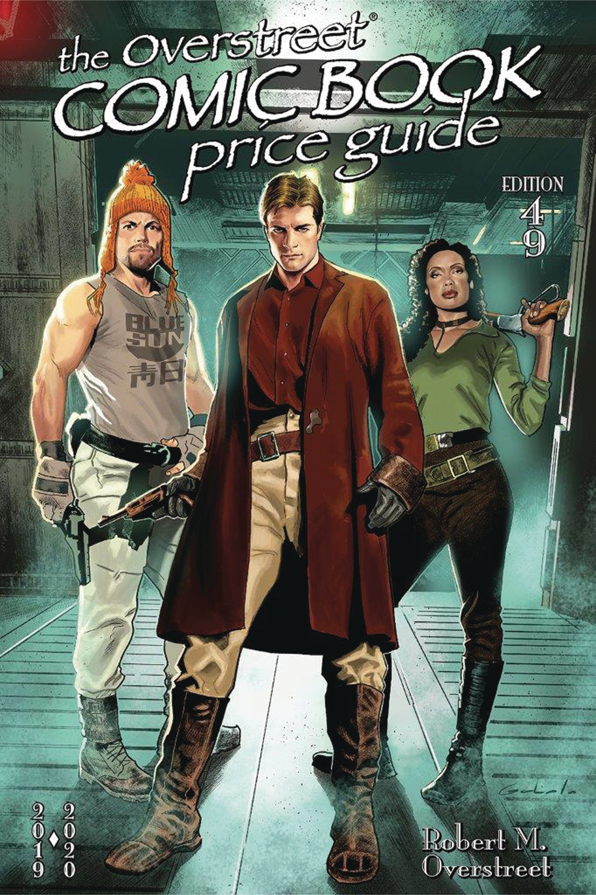 Overstreet Comic Book Price Guide Hardcover 49 Firefly