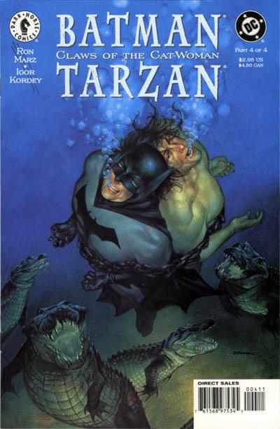 Batman / Tarzan: Claws of The Cat-Woman #4