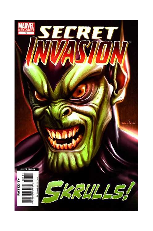 Skrulls! #1-Near Mint (9.2 - 9.8)