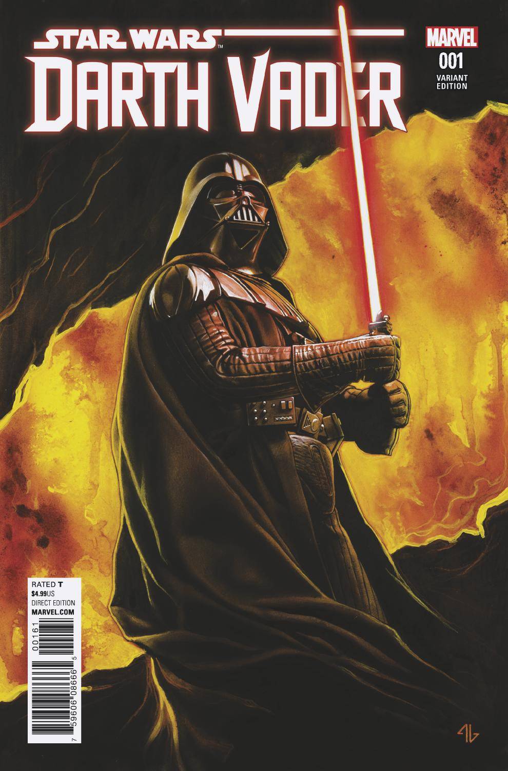 Darth Vader #1 Granov Variant (2017)