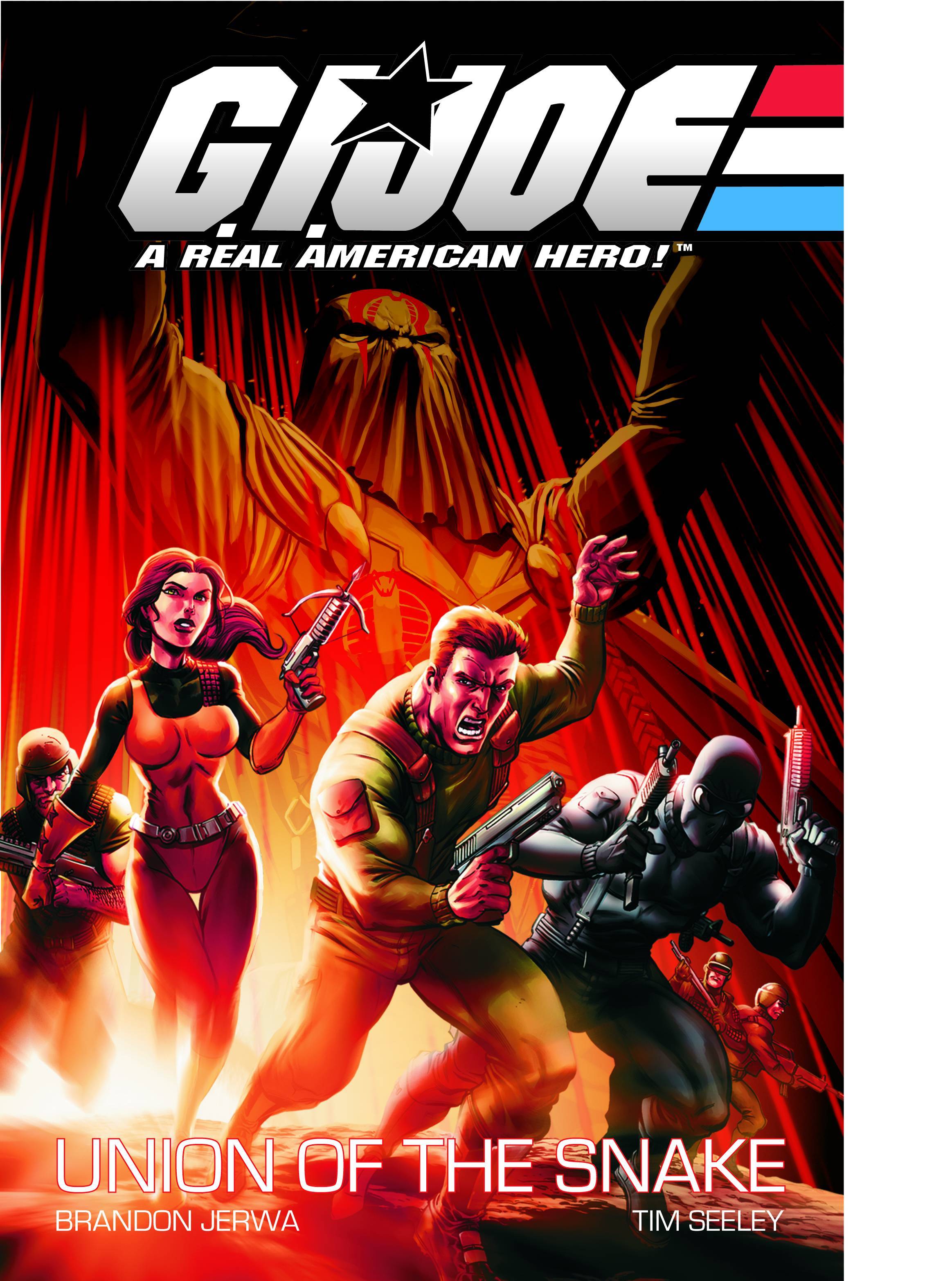 GI Joe Volume Union of the Snake Graphic Novel #7