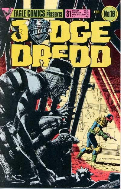 Judge Dredd #16-Very Fine