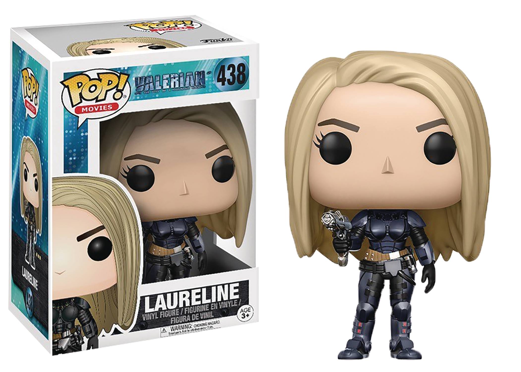 Pop Valerian Movie Laureline Vinyl Figure