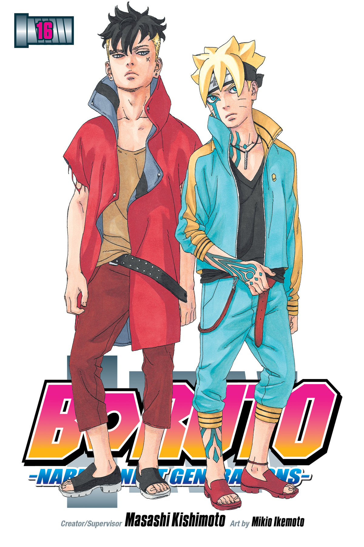 Boruto Manga Volume 16 Naruto Next Generations