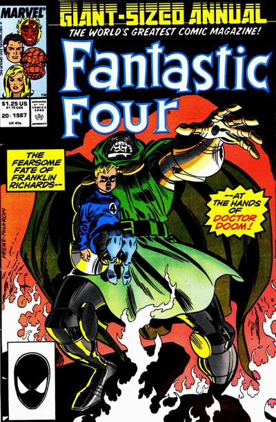 Fantastic Four Annual #20 [Direct]-Very Good (3.5 – 5)