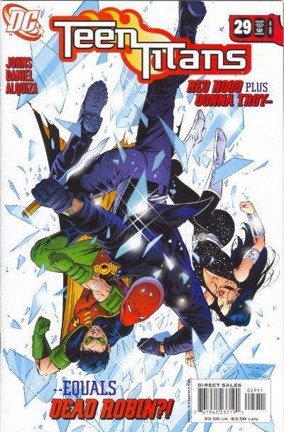 Teen Titans #29 (2003)