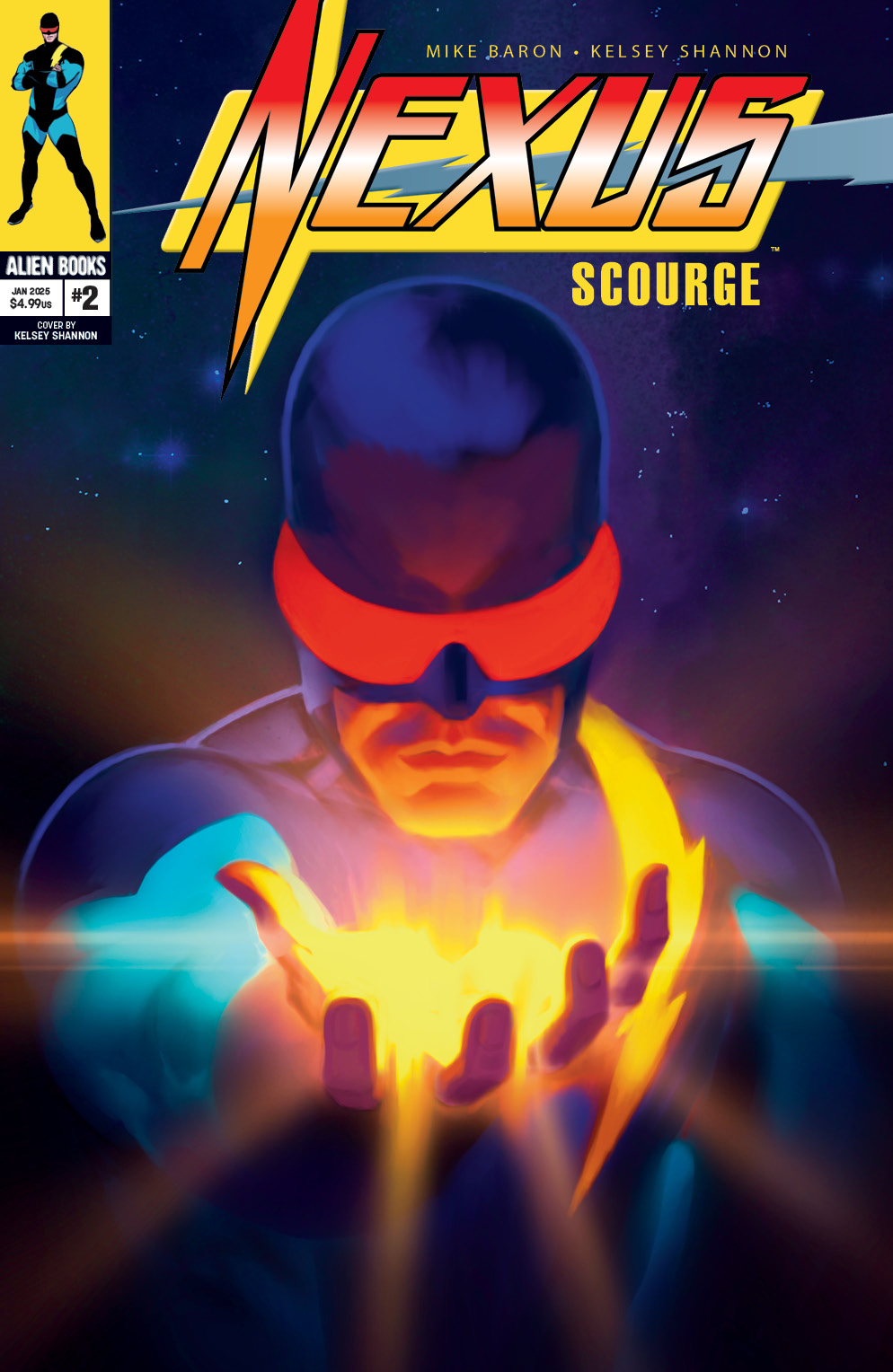 Nexus Scourge #2 Cover A Shannon (Of 2)