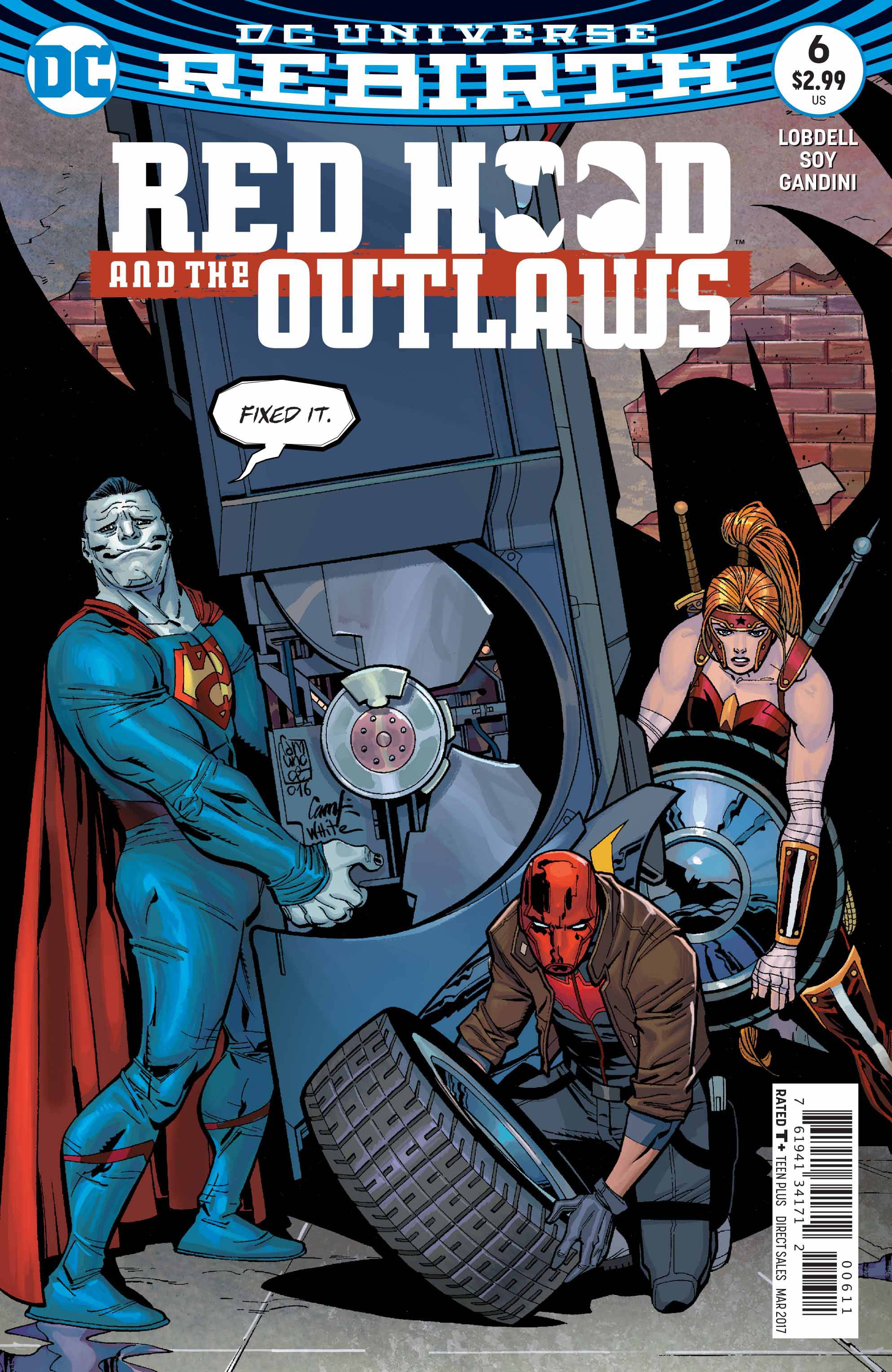 Red Hood and the Outlaws #6 (2016)