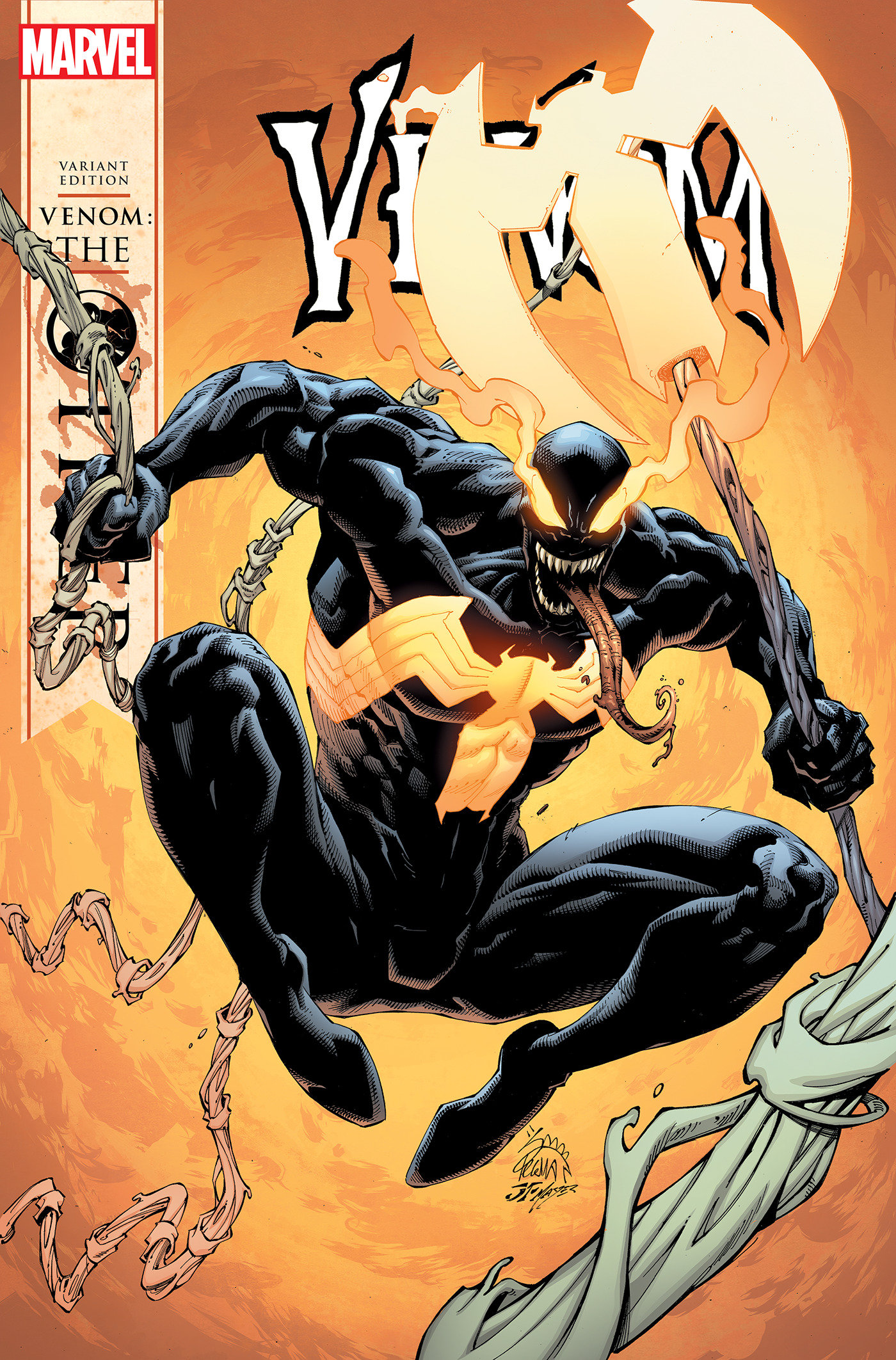 Venom #23 Ryan Stegman Venom The Other Variant